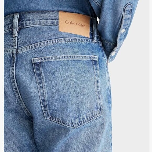 Calvin Klein Men's Straight Fit Jeans  34x32 - Picture 7 of 9